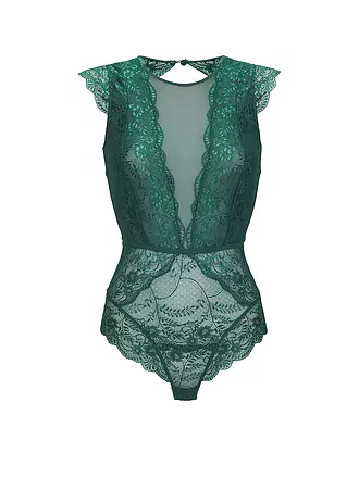 LASCANA | Body sin aros TEMPTATION 5 verde abeto | 